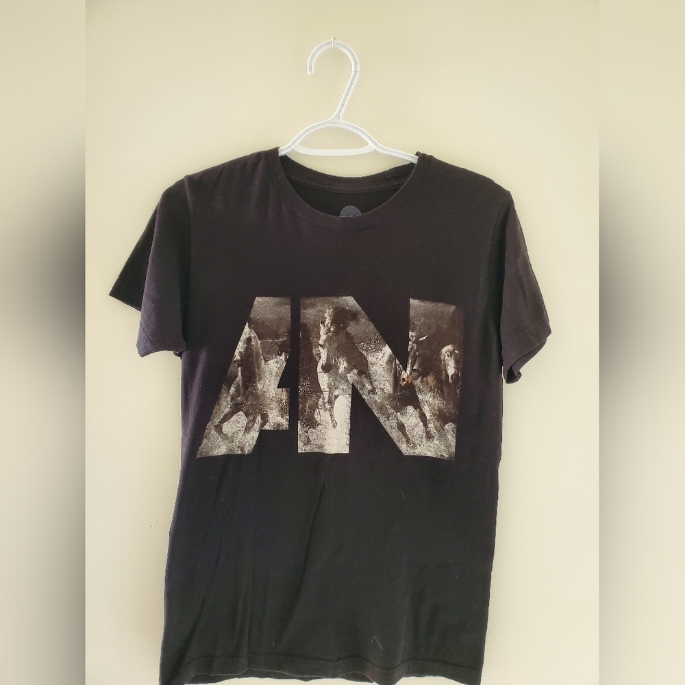 Black AWOLNATION Band T-Shirt